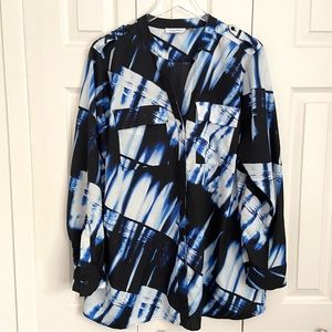 Calvin Klein | Button Down Blouse